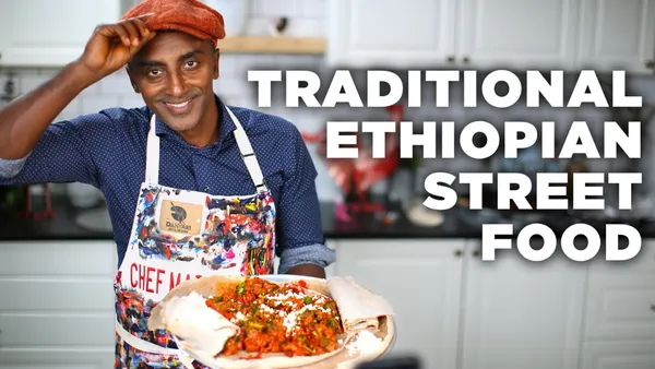 The Art of Crafting Authentic Ethiopian Injera